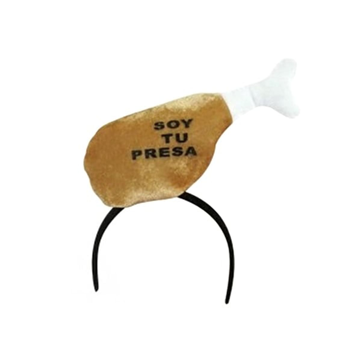 GENERICO - CINTILLO SOY TU PRESA X1 UNI