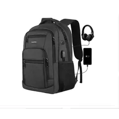 GENERICO - Nuevo Mochila Notebook Impermeable Antirrobo Con Usb