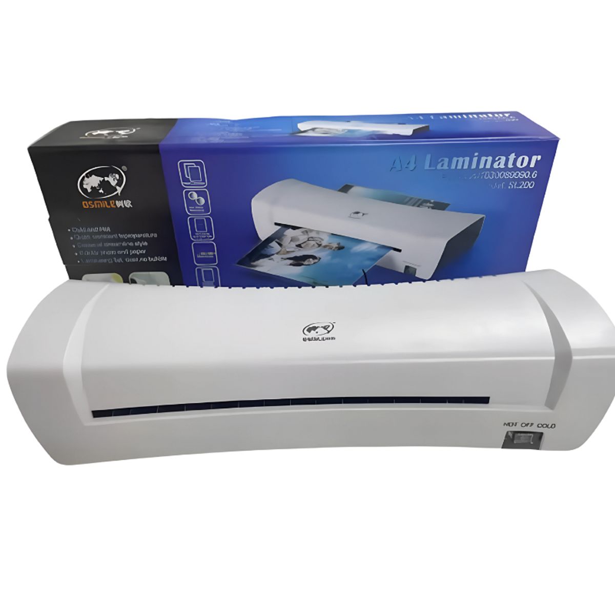 GENERICO - Termolaminadora Plastificadora A4 BLANCA