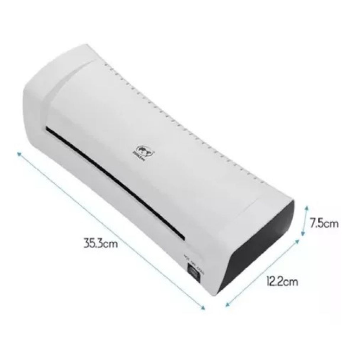 GENERICO - Termolaminadora Plastificadora A4 BLANCA