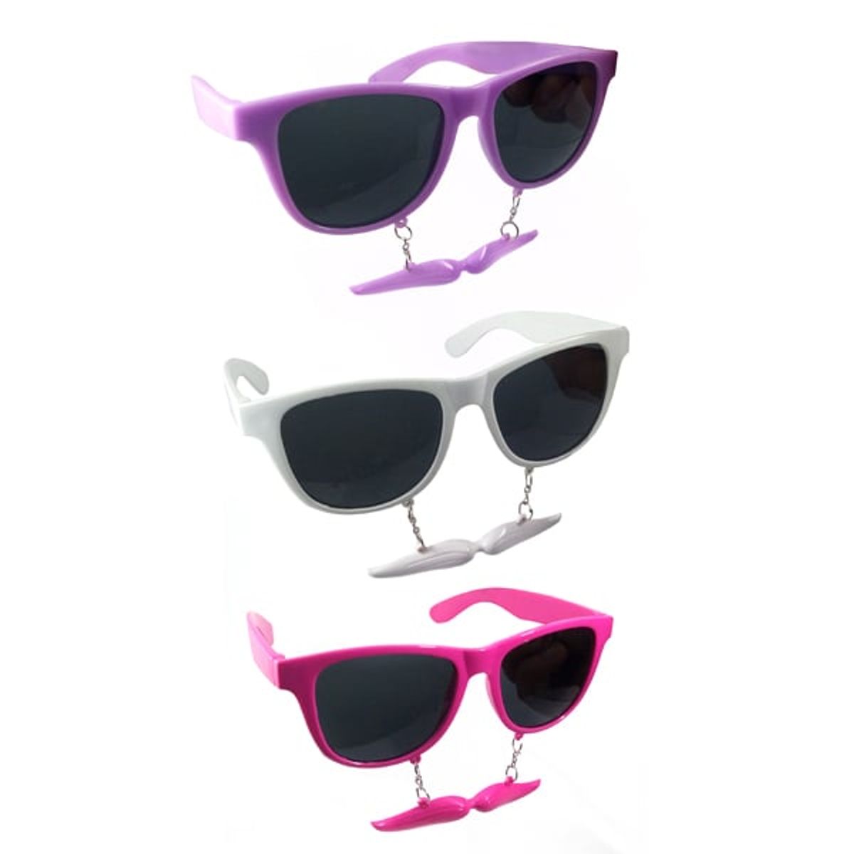 GENERICO - LENTE MOSTACHO X1 UNI