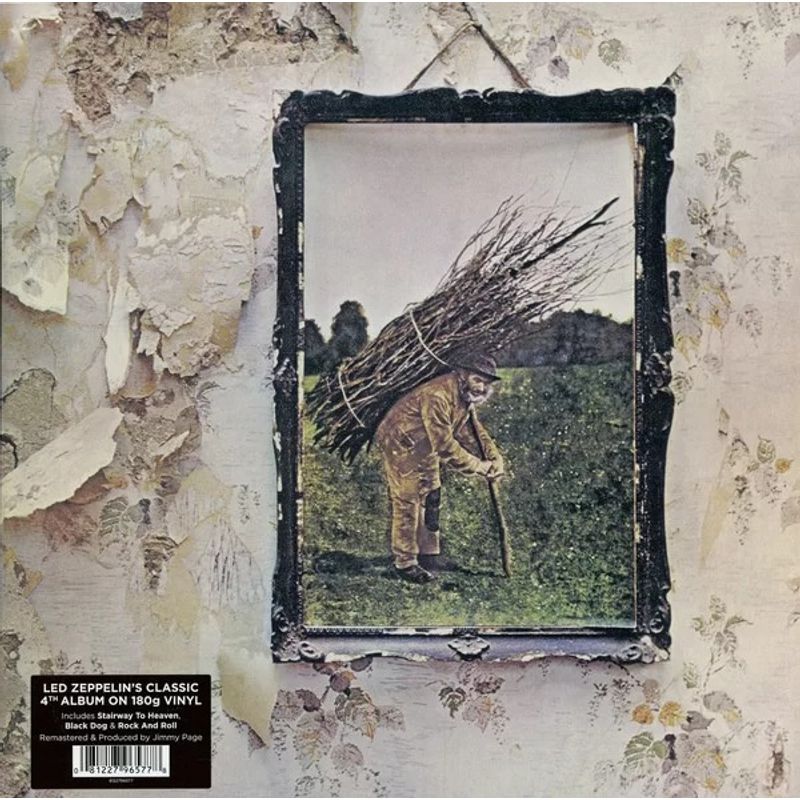 GENERICO - Vinilo Led Zeppelin - Led Zeppelin IV