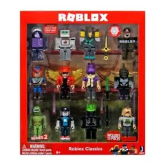 GENERICO - Juguete Set 12 Figuras Roblox 7Cm Serie 2 Con Accesorios