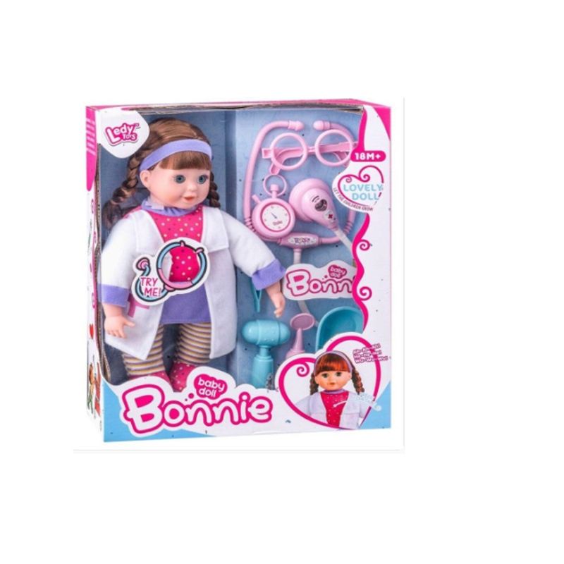 GENERICO - MUÑECA DOCTORA BABY DOLL