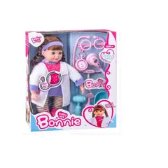 GENERICO - MUÑECA DOCTORA BABY DOLL