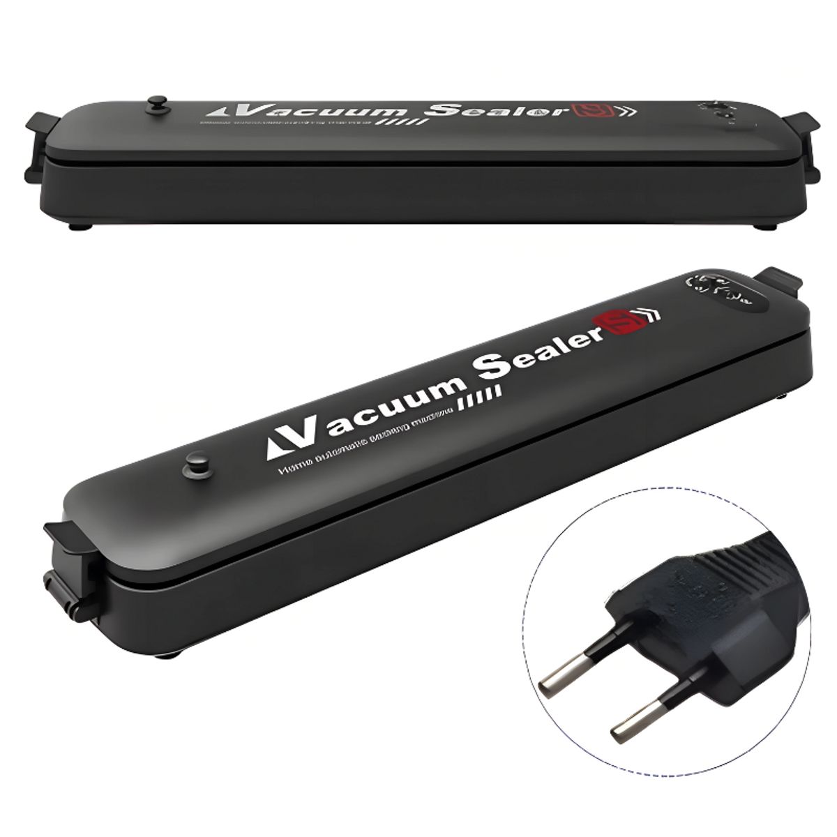 GENERICO - Maquina Selladora Al Vacio Para Alimentos + Bolsas