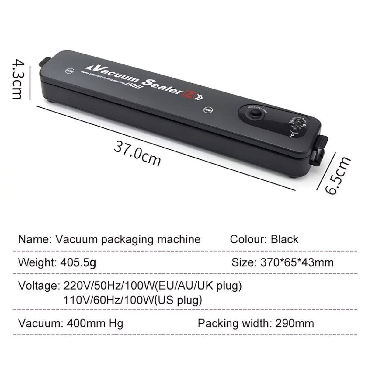 GENERICO - Maquina Selladora Al Vacio Para Alimentos + Bolsas