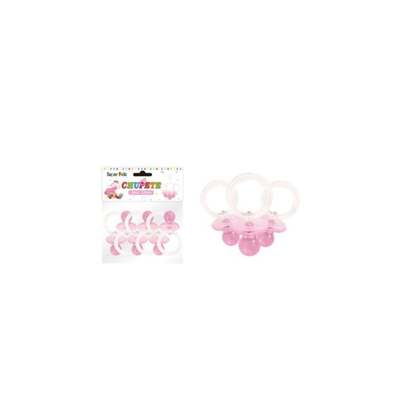 GENERICO - CHUPETE DE 6 PCS 22 MM