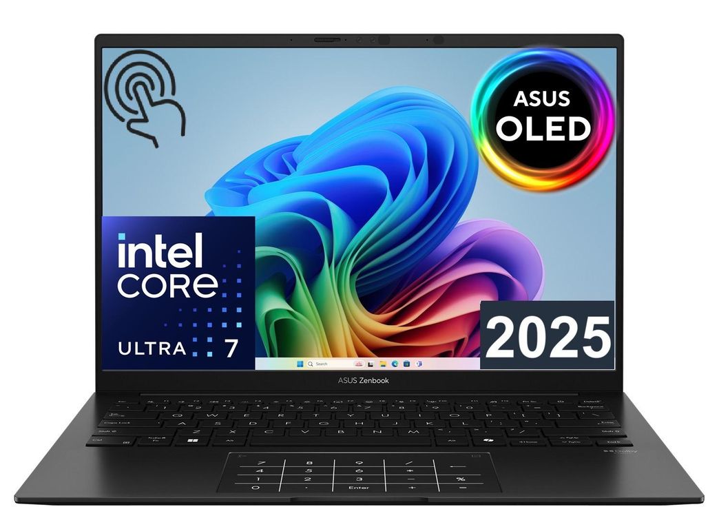 Notebook Zenbook 14 Touch Oled INTEL Ultra 7 155h 16 CORES SSD 1tb 16gb DDR5
