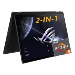 ASUS - Notebook Rog Flow X13 Táctil 2-en-1 Ryzen 9 ssd 512gb 16gb ram ddr5