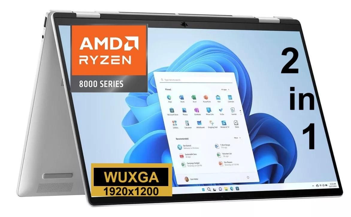 Notebook Yoga 7 16 TOUCH 2-in-1 Ryzen 7 8840h Ssd 1tb 16gb DDR5