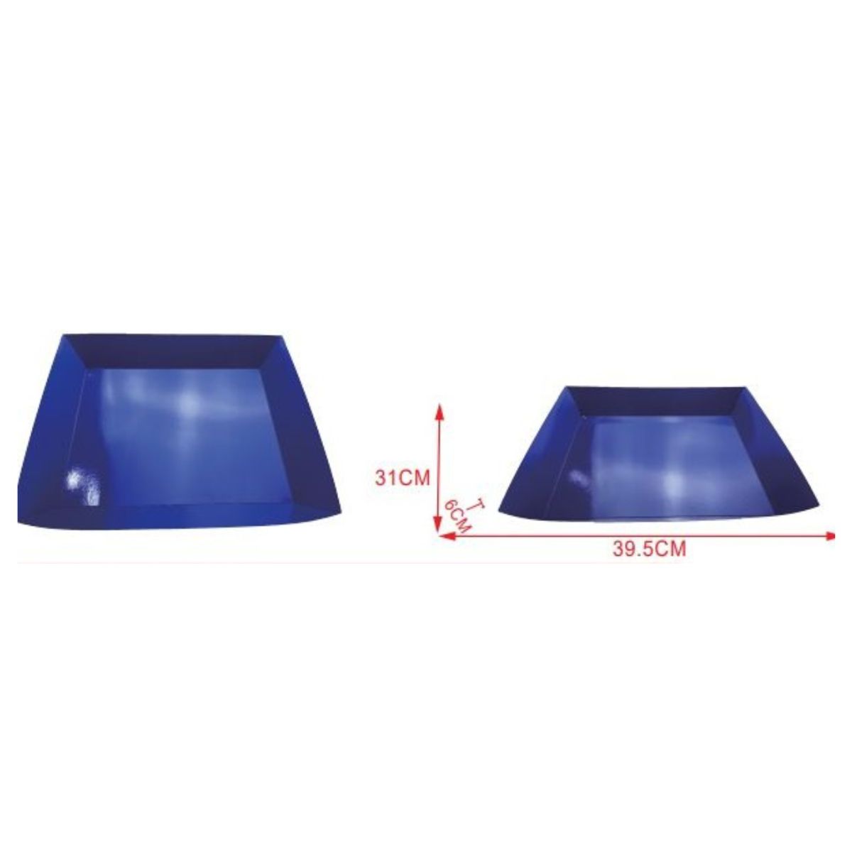 GENERICO - BANDEJA DE 1 PCS 31 CM X 39 CM