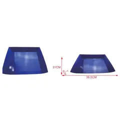 GENERICO - BANDEJA DE 1 PCS 31 CM X 39 CM