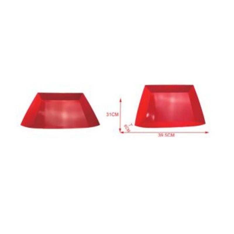 GENERICO - BANDEJA DE 1 PCS 31 CM X 39 CM
