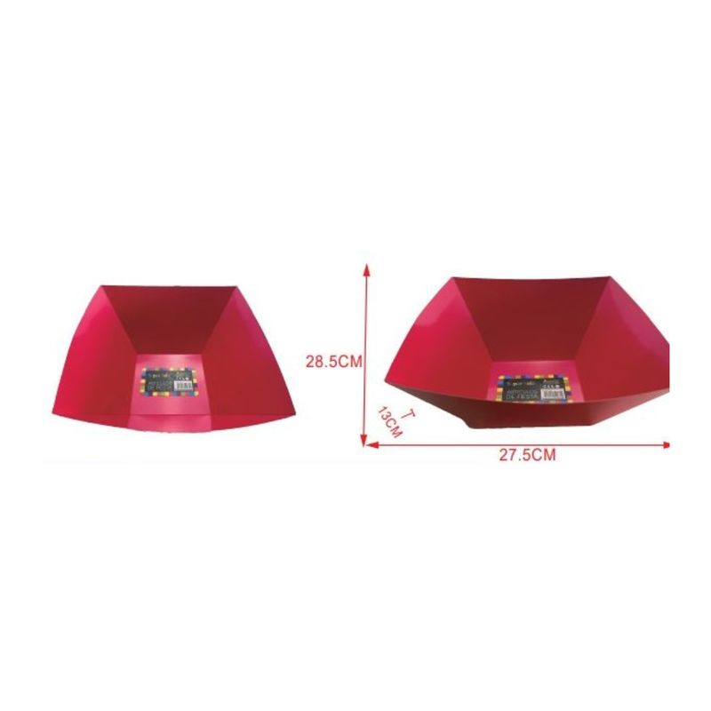GENERICO - BANDEJA DE 1 PCS 28 CM X 27 CM