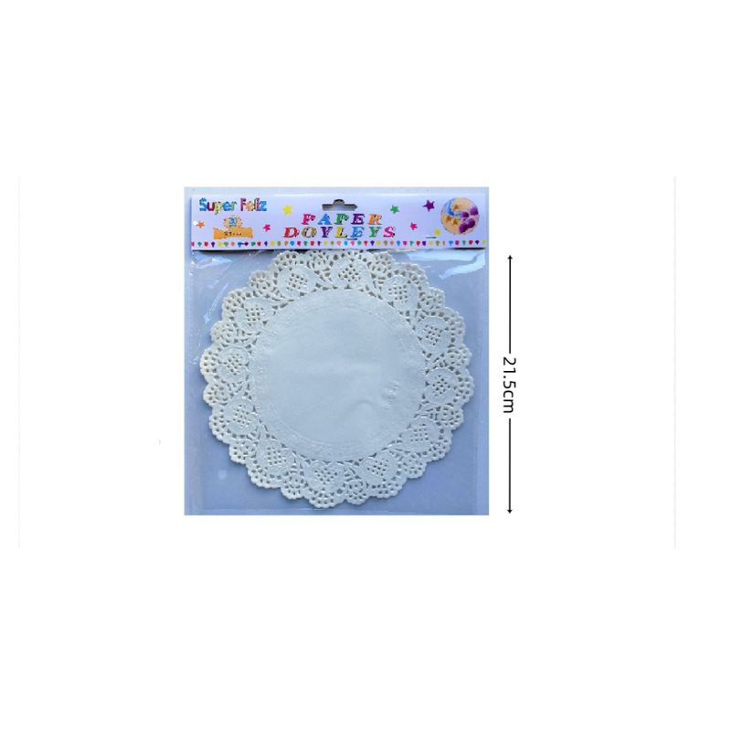 GENERICO - BLONDAS DE 1 PCS 21 CM