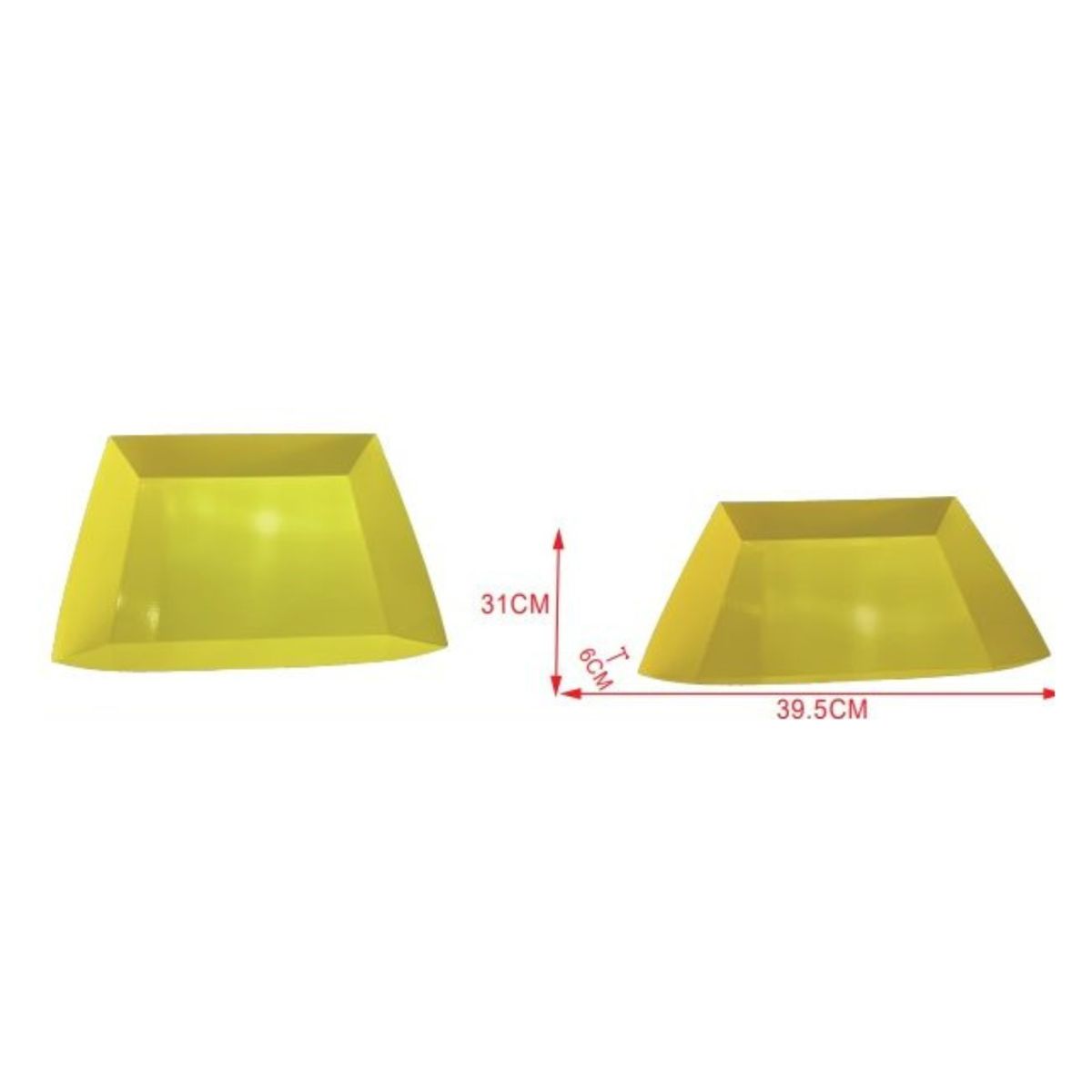 GENERICO - BANDEJA DE 1 PCS 31 CM X 39 CM