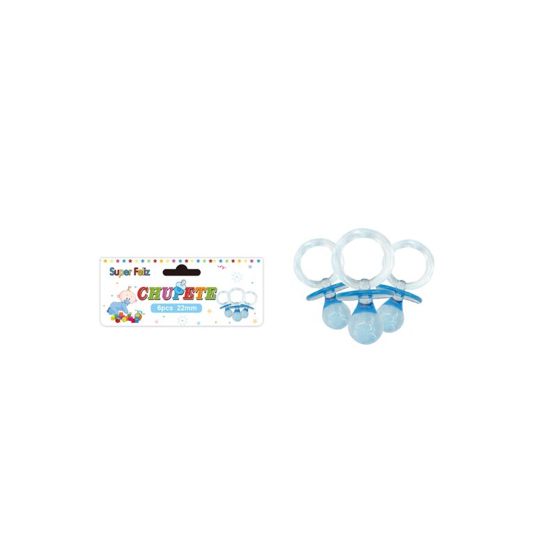 GENERICO - CHUPETE DE 6 PCS 22 MM