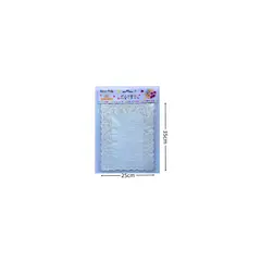 GENERICO - BLONDAS DE 1 PCS 35 CM X 25 CM