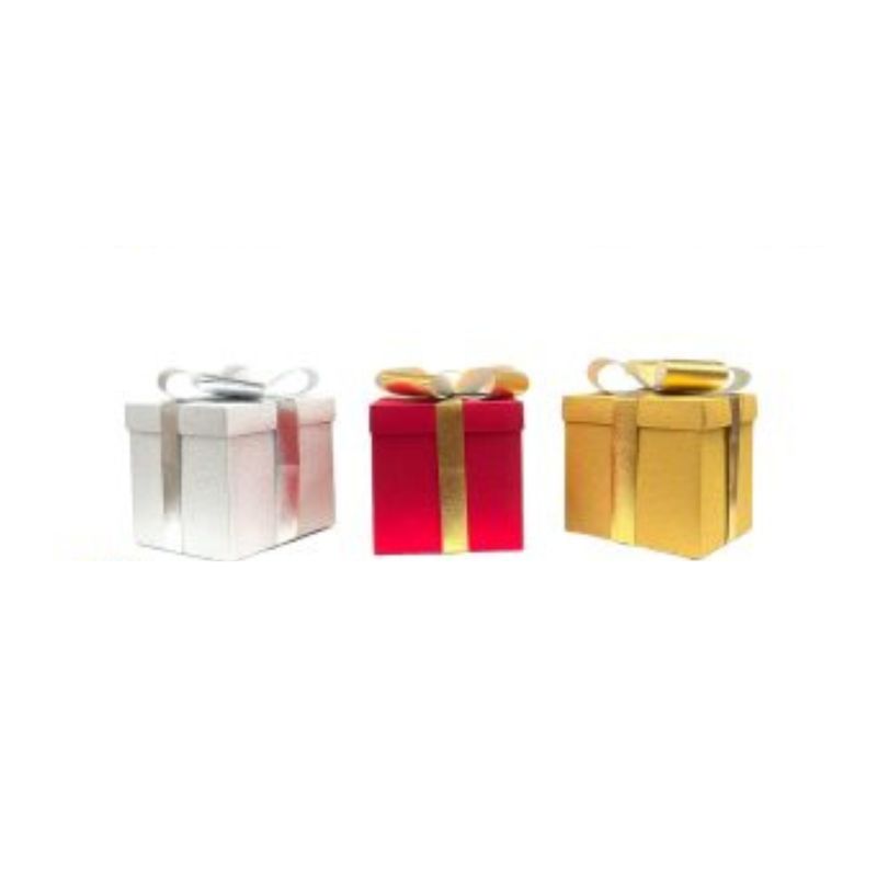 GENERICO - CAJAS PARA REGALOS 3 PCS 30 CM