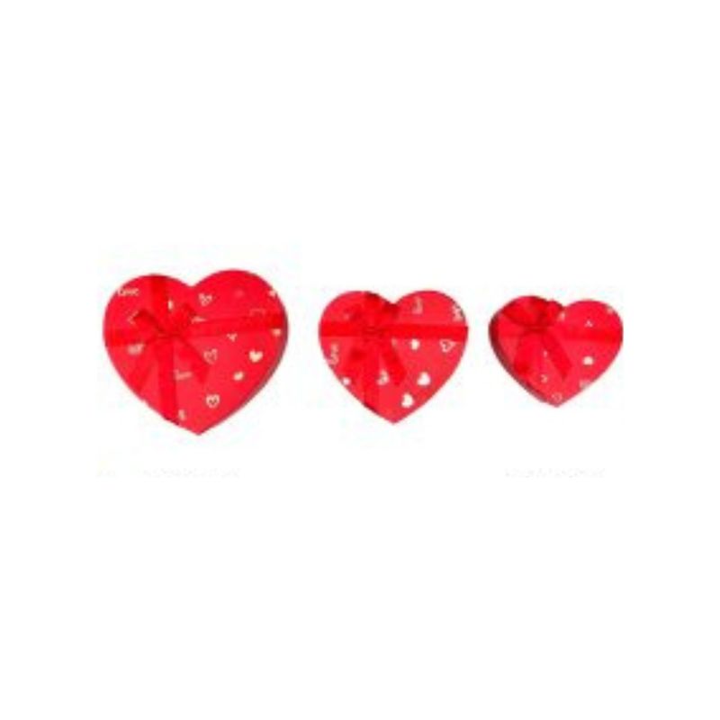 GENERICO - CAJAS PARA REGALOS DE CORAZON