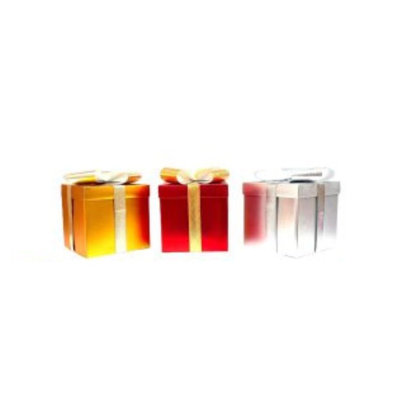 GENERICO - CAJAS PARA REGALOS 3 PCS 30 CM