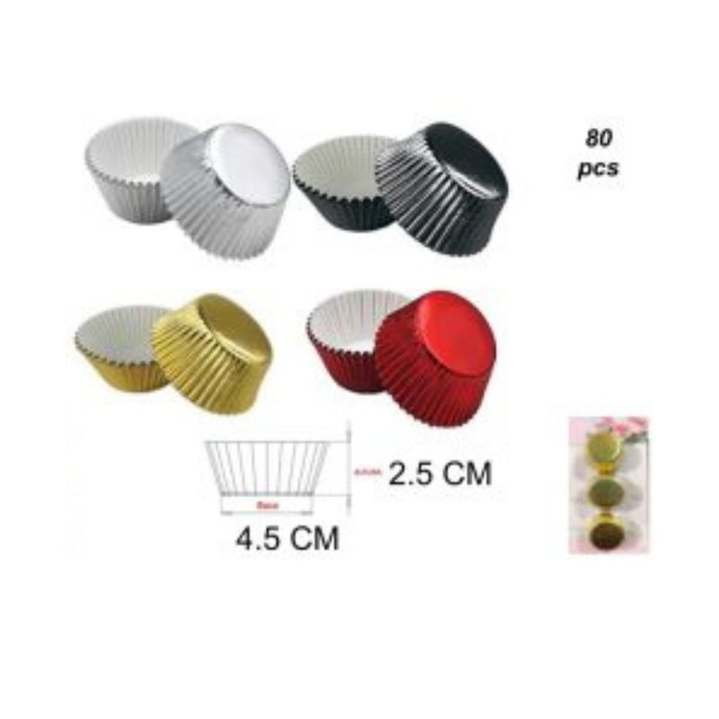 GENERICO - CAPSULAS 80 PCS 2 CM X 4 CM