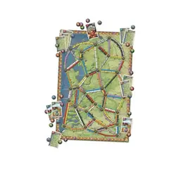 DAYS OF WONDER - Ticket To Ride Nederland - Juego de Mesa