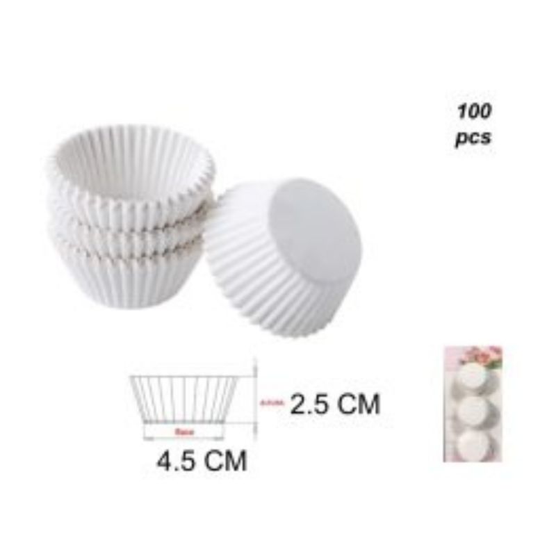 GENERICO - CAPSULAS 100 PCS 2 CM X 4 CM