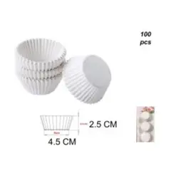 GENERICO - CAPSULAS 100 PCS 2 CM X 4 CM