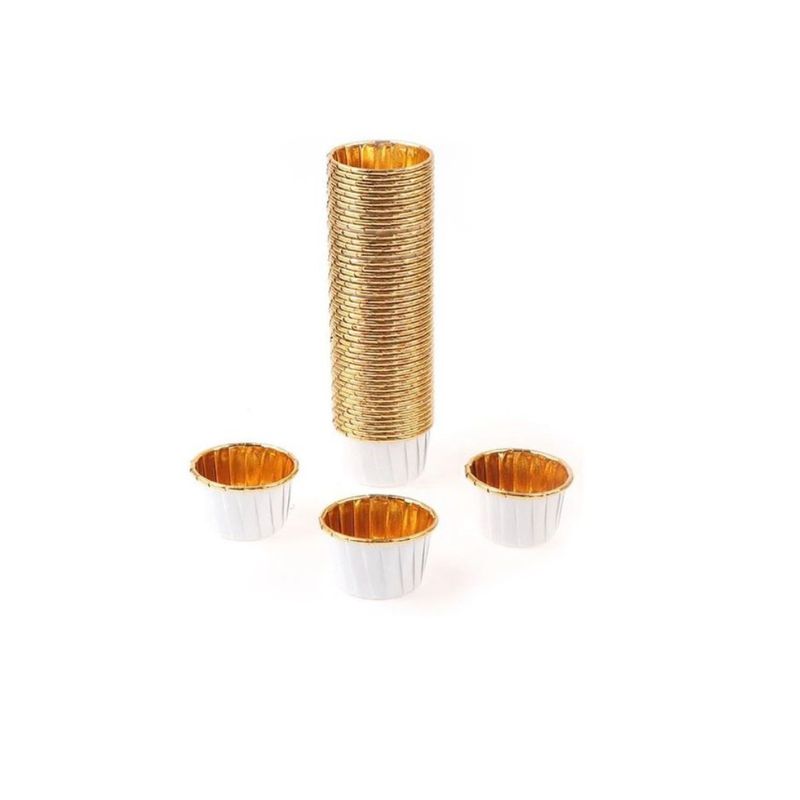 GENERICO - CAPSULAS DE ALUMINIO 30 PCS