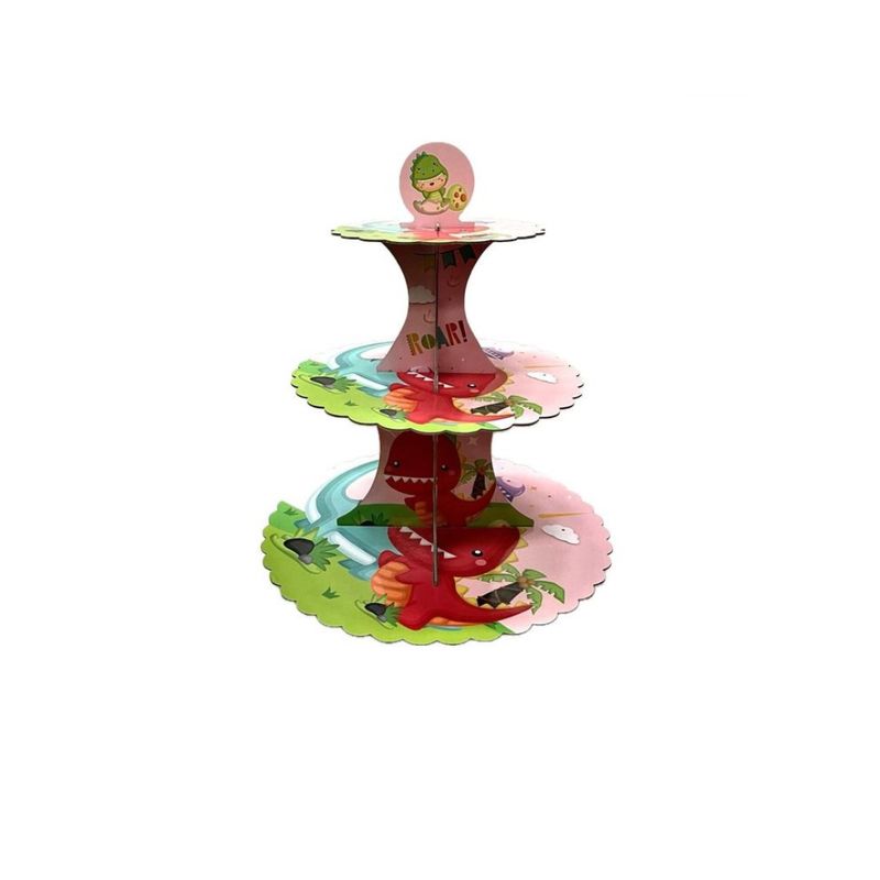 GENERICO - PORTADOR DE CUPCAKES 1 PCS