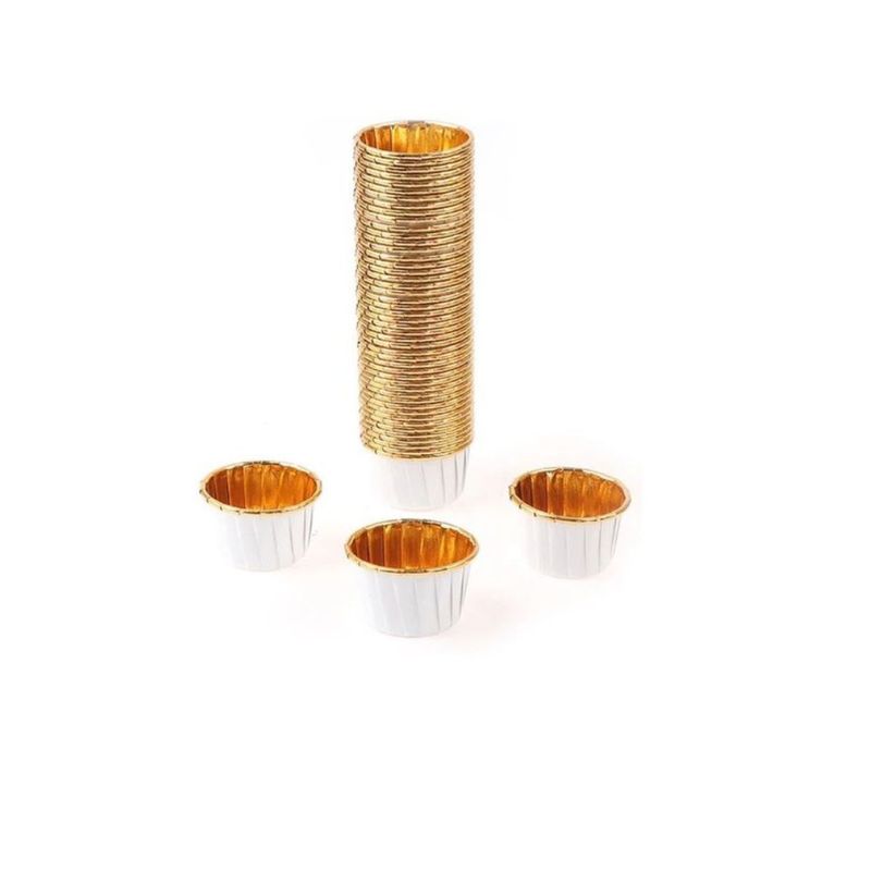 GENERICO - CAPSULAS DE ALUMINIO 36 PCS