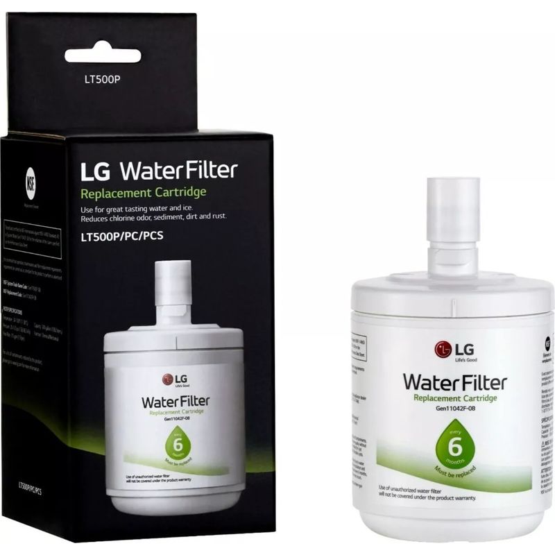 LG - Filtro De Agua Original para refrigeradores LT500