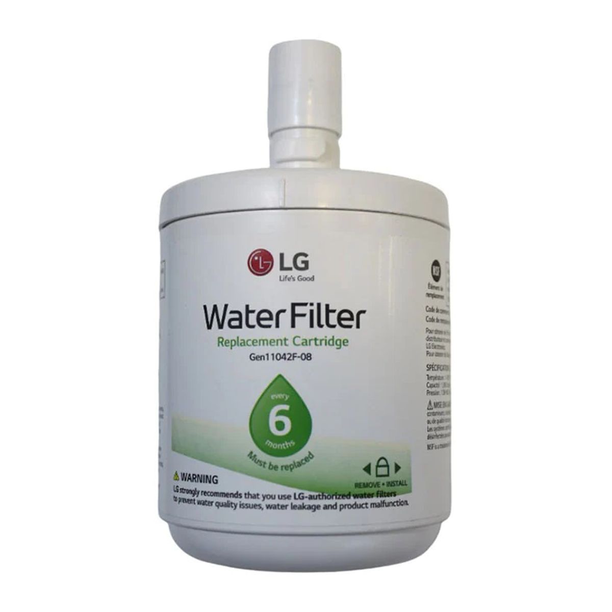 LG - Filtro De Agua Original para refrigeradores LT500