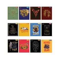 TORRE - Pack 10 Cuadernos Univer. 7mm 100hjs Harry Potter