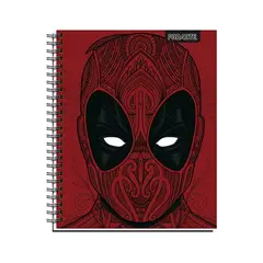 PROARTE - Pack 10 Cuadernos Univer. 7mm 100hjs Deadpool