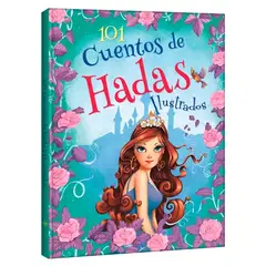 LEXUS EDITORES - 101 Cuentos De Hadas Ilustrados - Welbeck Publishing