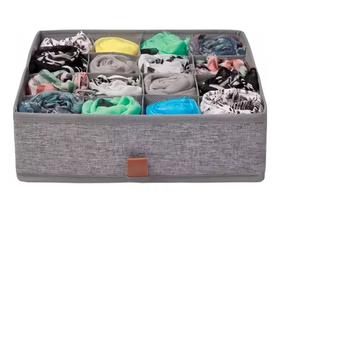 GENERICO - Organizador 16 Divisiones Ropa Interior Accesorio Calcetines