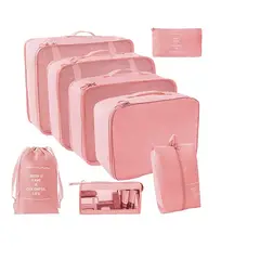 GENERICO - Bolsas De Viaje 8 En 1 Bolsas Organizadoras De Viaje Maleta