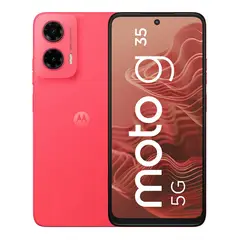 MOTOROLA - Smartphone Moto G35 128GB 4GB 5G Rojo Liberado