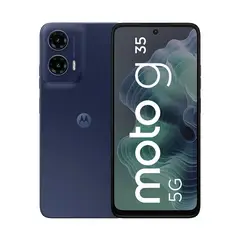 MOTOROLA - Smartphone Moto G35 128GB 4GB 5G Negro Liberado
