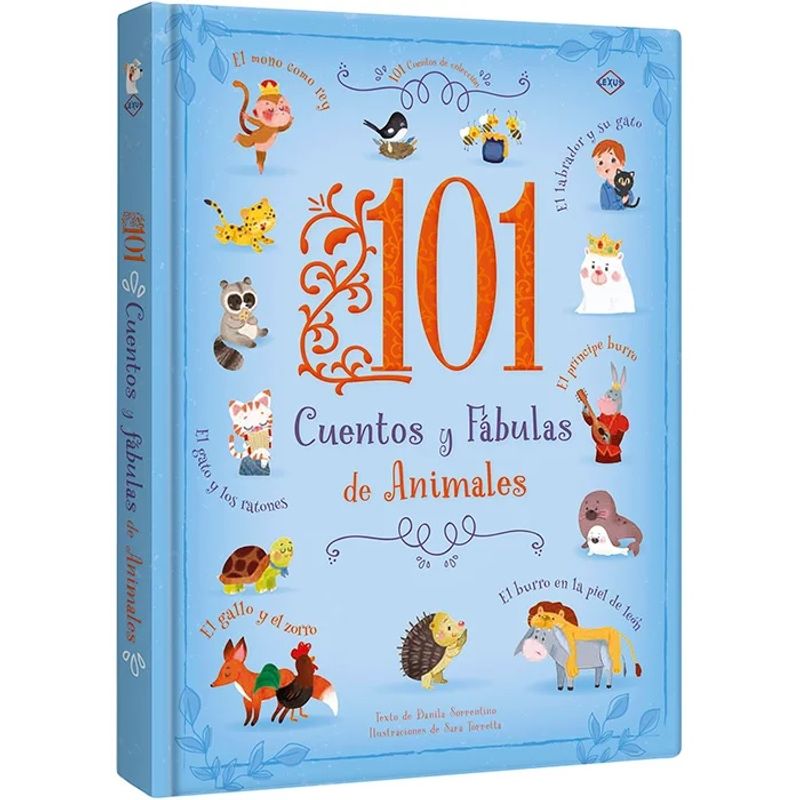 LEXUS EDITORES - 101 Cuentos y Fábulas de Animales - Danila Sorrentino