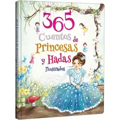 LEXUS EDITORES - 365 Cuentos De Princesas Y Hadas Ilustrados