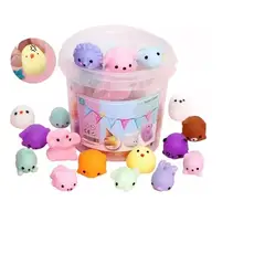 GENERICO - Pack 36 Unidades Toy Antiestress Mochi Juguete Surtidos