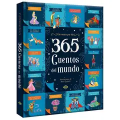 LEXUS EDITORES - 365 Cuentos Del Mundo Libro Infantil