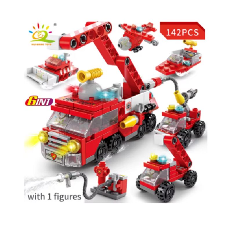 GENERICO - Bloques de Construcción - Vehículos de Construcción