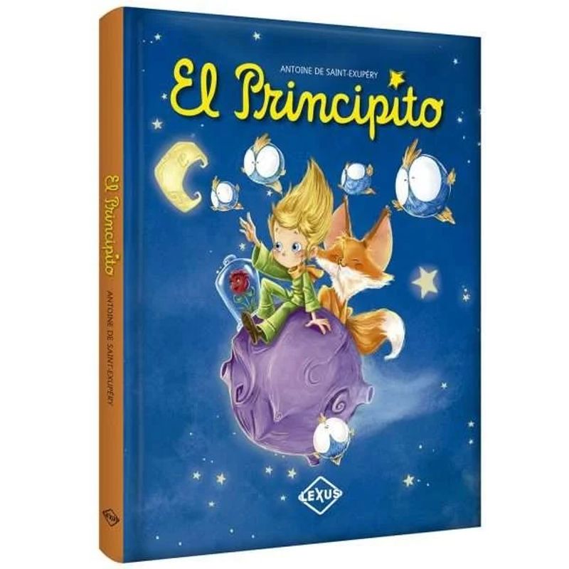 LEXUS EDITORES - El Principito  Pd - Antoine De Saintexupery
