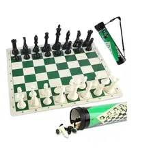 GENERICO - Ajedrez Escolar Profesional Tablero Oficiale Piezas Más Peso