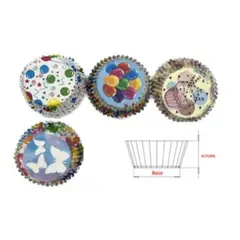 GENERICO - CAPSULAS DE PAPEL 100 PCS